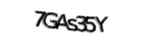 Security check image, please type the characters shown