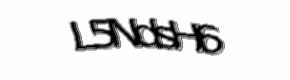 Security check image, please type the characters shown
