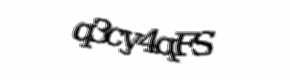 Security check image, please type the characters shown