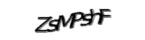 Security check image, please type the characters shown