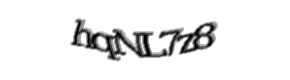 Security check image, please type the characters shown