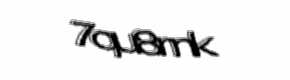 Security check image, please type the characters shown