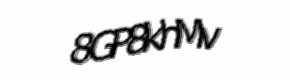 Security check image, please type the characters shown