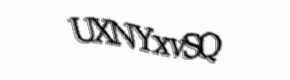 Security check image, please type the characters shown