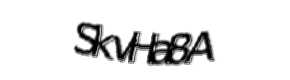 Security check image, please type the characters shown