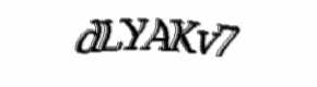 Security check image, please type the characters shown