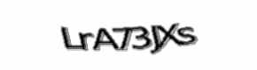 Security check image, please type the characters shown