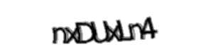 Security check image, please type the characters shown