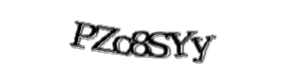 Security check image, please type the characters shown