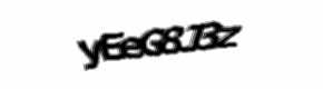 Security check image, please type the characters shown
